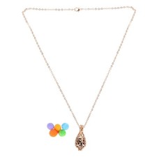 Perfume Necklace Scent Pendant Car Aromatherapy Waterdrop Necklaces