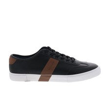 Tommy Hilfiger Pandora 2 TMPANDORA2 Hombres Negro Estilo de Vida Tenis Zapatos
