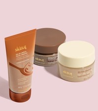 Boticário Skin.q Doçura: Gel de Limpieza Facial + Esfoliante + Hidratante Facial