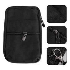 Bandolera Bolsa para teléfono celular Bolso de almacenamiento de hombro Soporte para pasaporte para teléfono