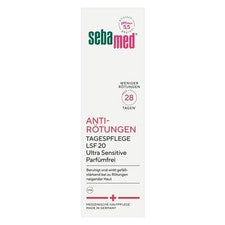 AntiRötungen parfumfreie Tagespflege mit LSF 20, mindert Rötungen im Gesicht,...