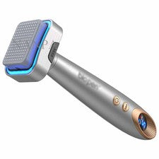 Sello Derma 4 en 1 crecimiento del cabello eléctrico microcorriente vibración sello LED DPBIO6
