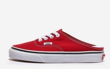 ZAPATILLAS HOMBRE VANS Authentic Mule VN0A54F7JV6 ROJAS