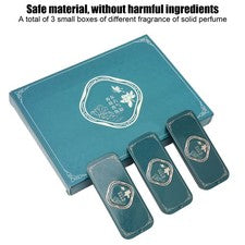 Long Lasting Portable Solid Perfume For Travel Dating Business Trip Excellent