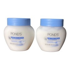 Pond’s Crema Piel Seca Hidratante Facial Rica Hidratación 10.1 OZ (286g) Lote de 2