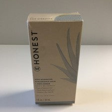 Suero hialurónico Honest STAY HYDRATED + CASI NUEVO, hidratación profunda, 1 fl oz