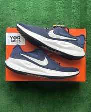 Reino Unido 10 Nike Revolution 7 | Midnight Navy FB2207-400 | Nuevo