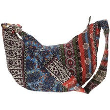Mujer Estilo Tailandés Hippie Hobo Bolsos de Hombro Bandolera Grande Bolso Mensajero