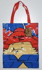 Bolso de Mano Paddington Bear Estilo Vintage Bolso de Compras PVC Vinilo TOTALMENTE NUEVO