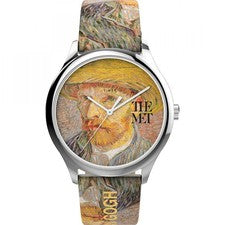 Reloj de Hombre TIMEX THE MET MODERN EASY TW2W25100 Cuero VAN GOGH