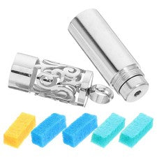 Gargantilla Collar Perfume Almacenamiento Colgante Aceite Esencial Aromaterapia