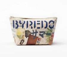 ¡Nuevo! Bolso de Mano Grande Byredo WAKAYAMA POUCH Arte Portátil Japonés