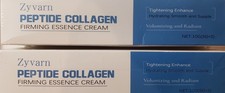 Crema de esencia elástica de colágeno polipéptido Zyvarn, crema hidratante antiarrugas 5G×4