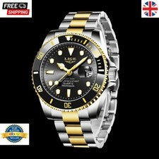 LIGE Reloj Hombre Marca Moda Acero Luminoso Reloj Pulsera Negocios Relojes Hombre