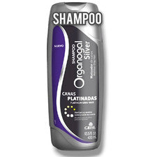 Champú Organogal PLATA para Platino (Matizador D Cabello Platinado y Canas)
