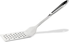 Turner ranurado grande All-Clad T107 18/10 acero inoxidable 14,5 pulgadas