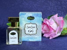 Fragancias Meena Zam Zam Floral Attar Aroma Larga Duración 20 ml