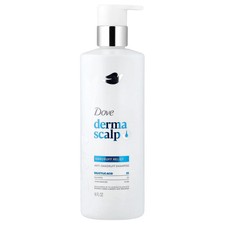 Derma cuero cabelludo, alivio de la caspa, champú anticaspa, 16 fl oz