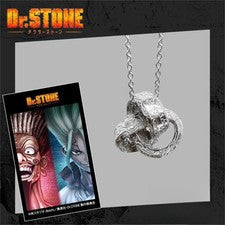 【Era Dr. Stone】 Collar Medusa Anime Dios Mil Cielos Eterno RECITAR Piedra