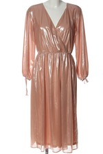 Vestido de mujer iBlues manga larga aspecto brillante vestido casual nude talla 34