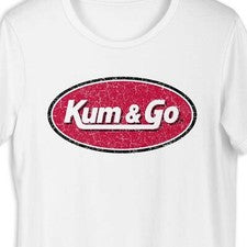 Camisa Kum & Go Vintage Lavado Logo Camisa Unisex