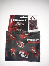 Bolso de Mano Halloween II Bloody Michael Myers 16x16.5 Plegable Tela Vinilo NUEVO