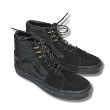 Vans SK8-Hi Marvel Pantera Negra Para hombres 7.5 Para mujeres 9 EU40 Tenis de caña alta Zapatos