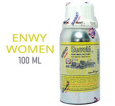 Aceite de perfume concentrado Enwy Women by Surrati | 100 ml | Aceite Attar