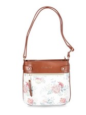 Bolso Bandolera Fiorelli Para Mujer Lila, Floral