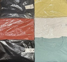 Camisetas de hombre Banana Republic manga corta cuello redondo lavado premium S-XXL, elección