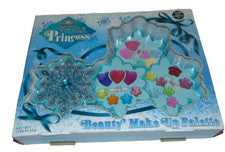 ~NUEVA PALETA DE MAQUILLAJE DE BELLEZA TOTALMENTE PRINCESA para niñas súper linda FS:)~
