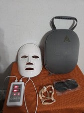 Aphrona® | Máscara facial LED color luz de luna máscara para el cuidado de la piel, terapia de luz LED