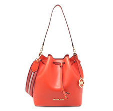 Bolso mediano para mujer MICHAEL KORS Eden mandarín 35S0GXEM2T