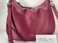 KATE SPADE N.Y.- NUEVO CON ETIQUETAS $529.00 GUIJARRO MUY SUAVE LEA. AHORA $295.00