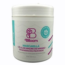 Mascarilla capilar acondicionadora profunda Bloom Mango cuidado profesional 32 oz