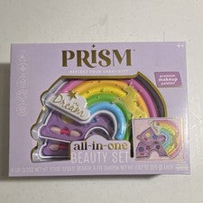 PRISM BEAUTY ON THE GO Set de Maquillaje Brillo de Labios Sombra de Ojos Pinceles Multicolor