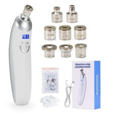 Máquina de dermoabrasión de microdermabrasión de diamante exfoliación facial aspiradora herramienta para el cuidado de l