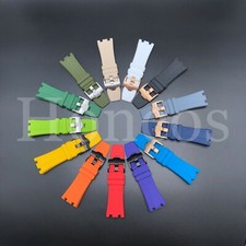 Correa de reloj de goma de 28 mm para AP Royal Oak Diver Offshore 15703 ROO EE. UU.