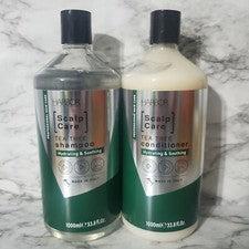 Harbor Natural Cosmetic Cuidado del Cuero Cabelludo Árbol de Té Hidratado + Champú y Acondicionador Calmante