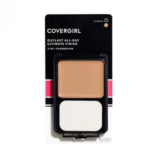 COVERGIRL Outlast All-Day Ultimate Finish 0,4 onzas (paquete de 1), bronceado clásico