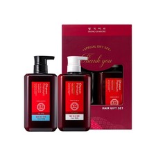 Daeng Gi Meo Ri - Ohyeon Champú Premium (Cuelludo Graso) + Set de Tratamiento - 500ml x 2
