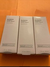 ¡Nuevo! Suero facial brillante de vitamina C Global Beauty Care de 3 X 1 FL oz