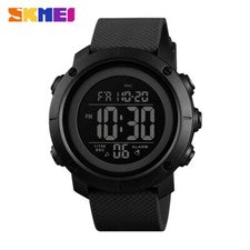 Reloj Deportivo 50M Impermeable Mujer Hombre Estilo Militar Ejército Natación Gimnasio Caminar