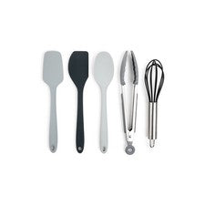 Juego de mini utensilios surtidos de silicona Core Kitchen AC29905
