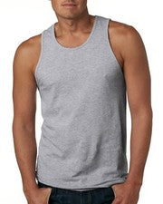 Camiseta sin mangas Next Level 3633 de algodón para hombre S-2XL nueva