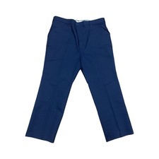 Pantalón cargo industrial Red Kap para hombre PT50 NV0 talla 42” x 29” azul marino