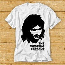 Camiseta George Best The Wedding Present Jangle Indie Pop Unisex Retro Años 80 2421