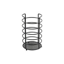 Soporte para utensilios de alambre negro Apollo