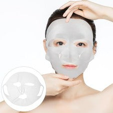 Lichttherapie Gesichtsbehandlung Für Die Gesichtspflege Silikonmaskenabdeckung