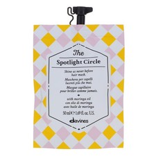 Mascarilla capilar Davines The Spotlight Circle 1,69 oz